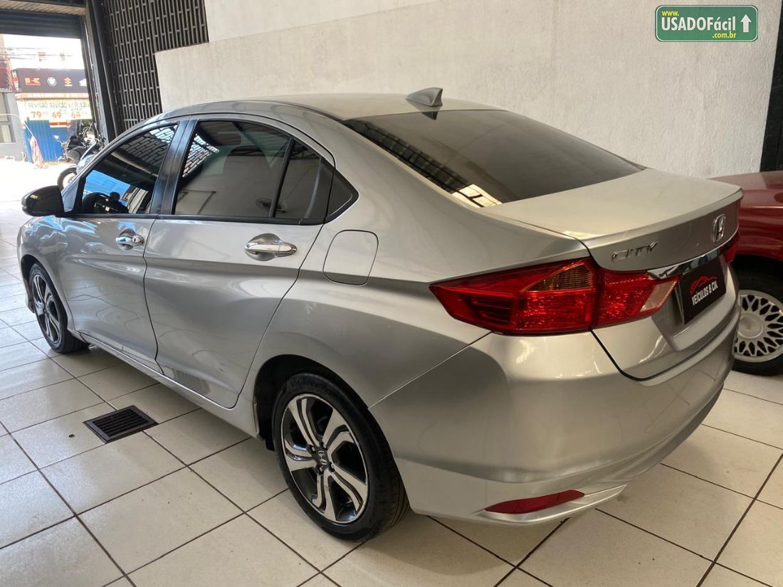 Honda City Sedan EX 1.5 Automático Flex 2015/2015 — foto 6 de 11