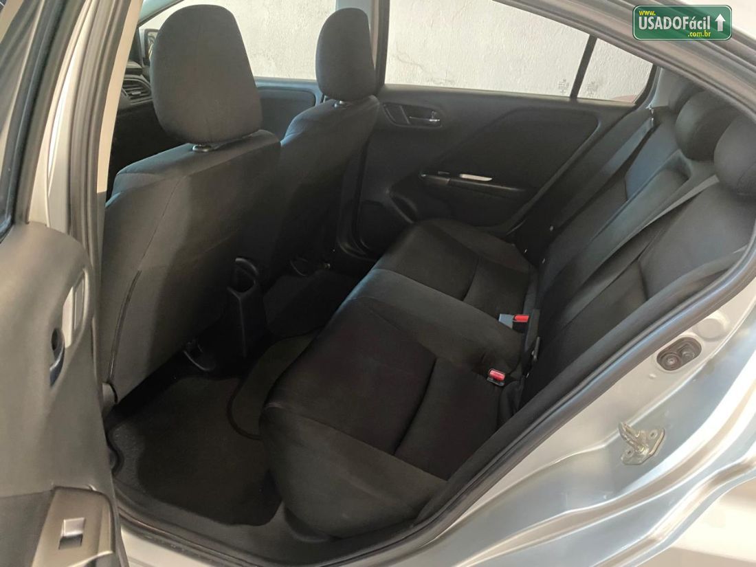 Honda City Sedan EX 1.5 Automático Flex 2015/2015 — foto 7 de 11