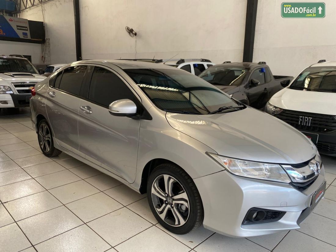 Honda City Sedan EX 1.5 Automático Flex 2015/2015 — foto 2 de 11