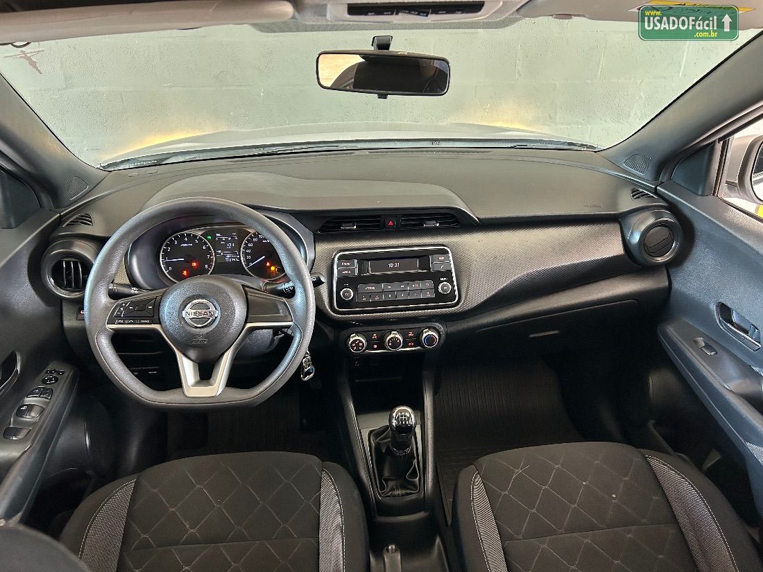 Nissan Kicks S 1.6 Mecânico FlexStar 2018/2019 — foto 10 de 18