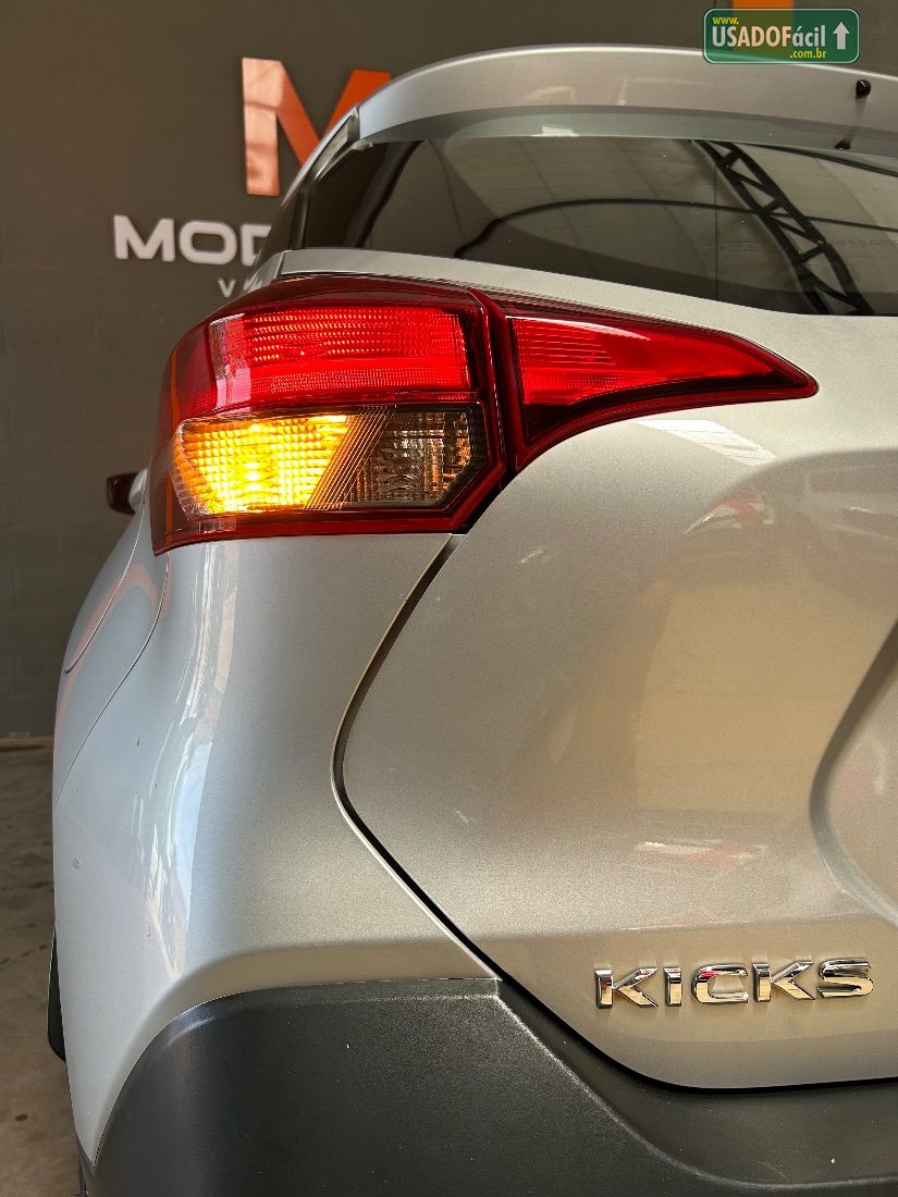 Nissan Kicks S 1.6 Mecânico FlexStar 2018/2019 — foto 11 de 18