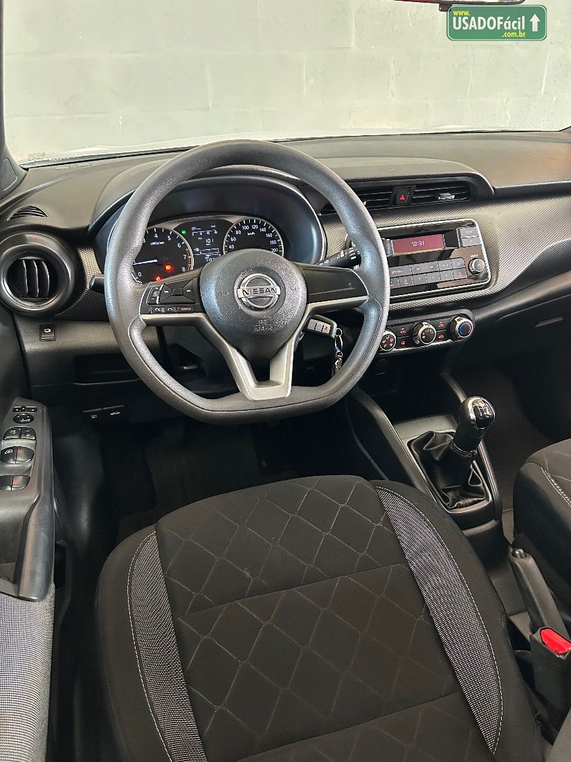 Nissan Kicks S 1.6 Mecânico FlexStar 2018/2019 — foto 12 de 18