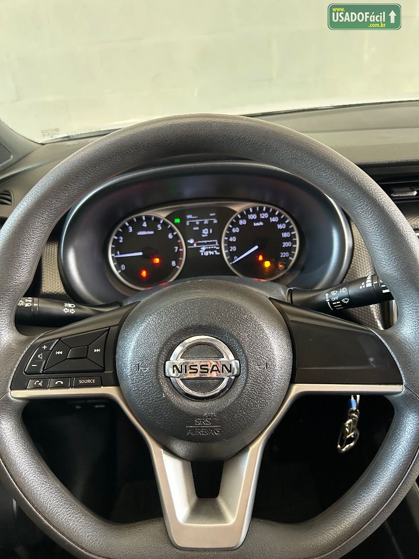 Nissan Kicks S 1.6 Mecânico FlexStar 2018/2019 — foto 13 de 18