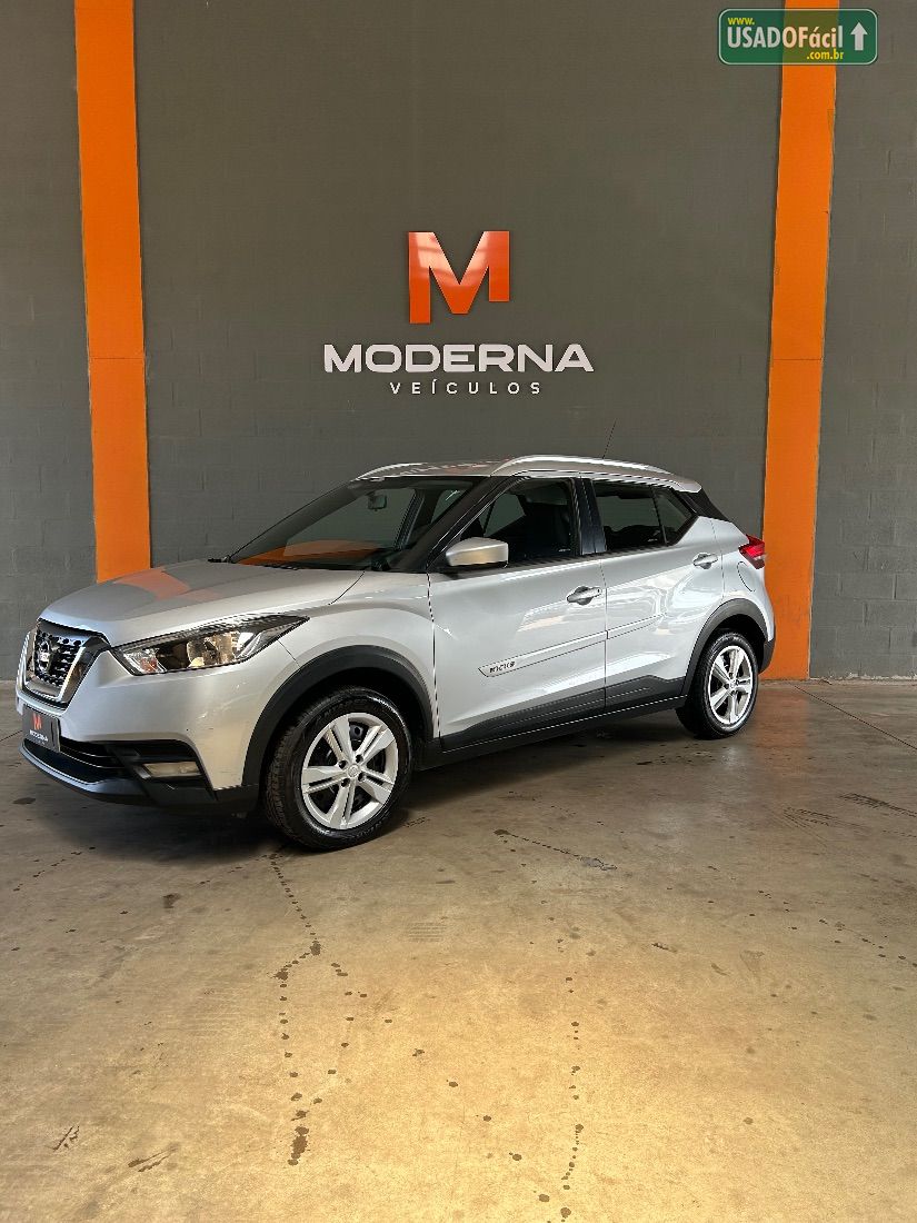 Nissan Kicks S 1.6 Mecânico FlexStar 2018/2019 — foto 3 de 18
