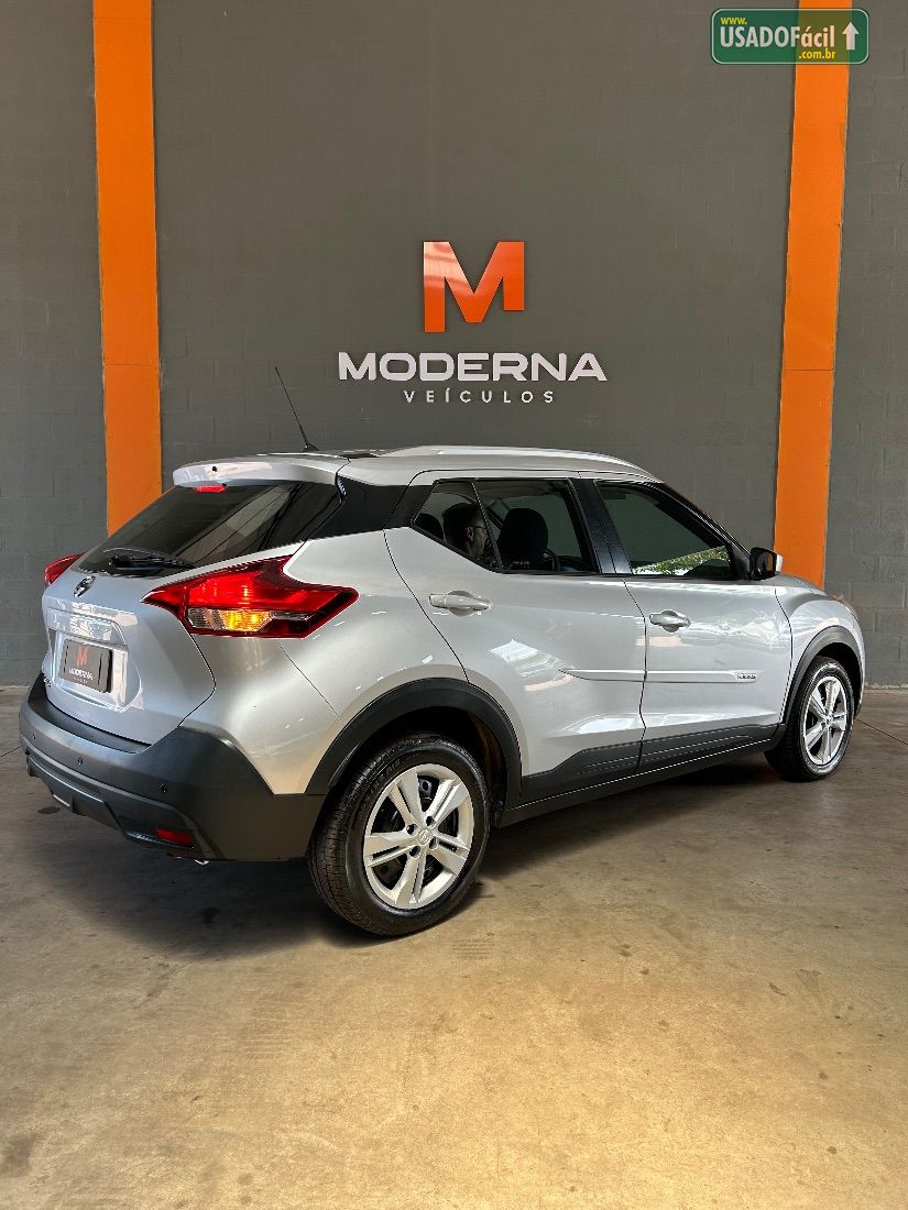 Nissan Kicks S 1.6 Mecânico FlexStar 2018/2019 — foto 4 de 18