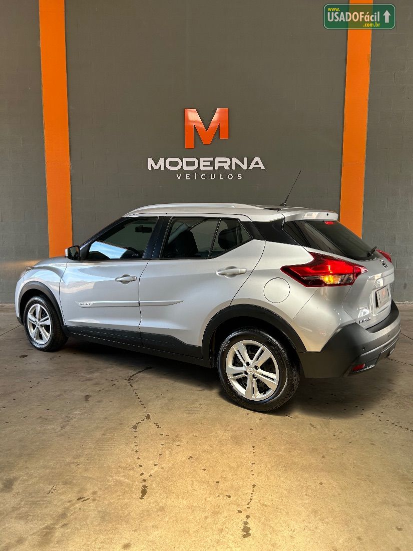 Nissan Kicks S 1.6 Mecânico FlexStar 2018/2019 — foto 7 de 18