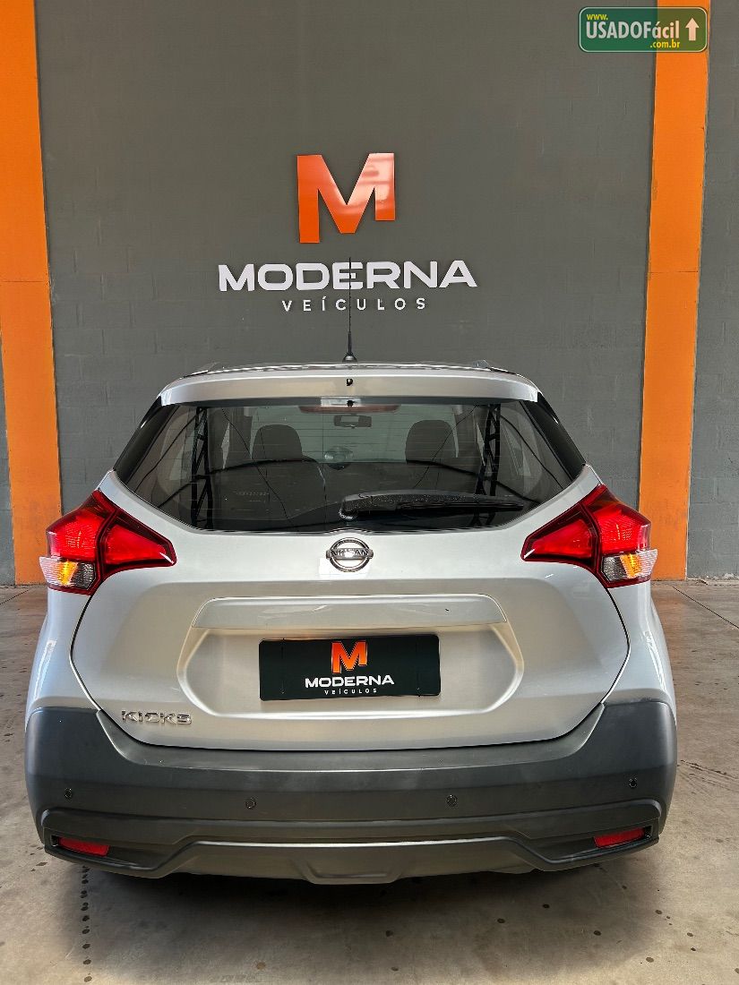Nissan Kicks S 1.6 Mecânico FlexStar 2018/2019 — foto 8 de 18