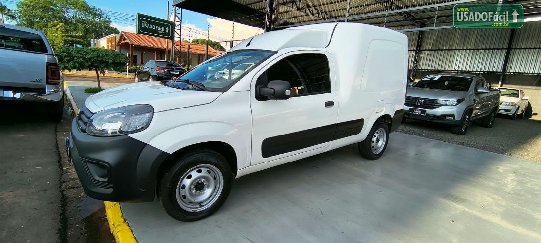 Fiat Fiorino Endurance 1.3 Flex 8V 2p 2025/2025 — foto 6 de 9
