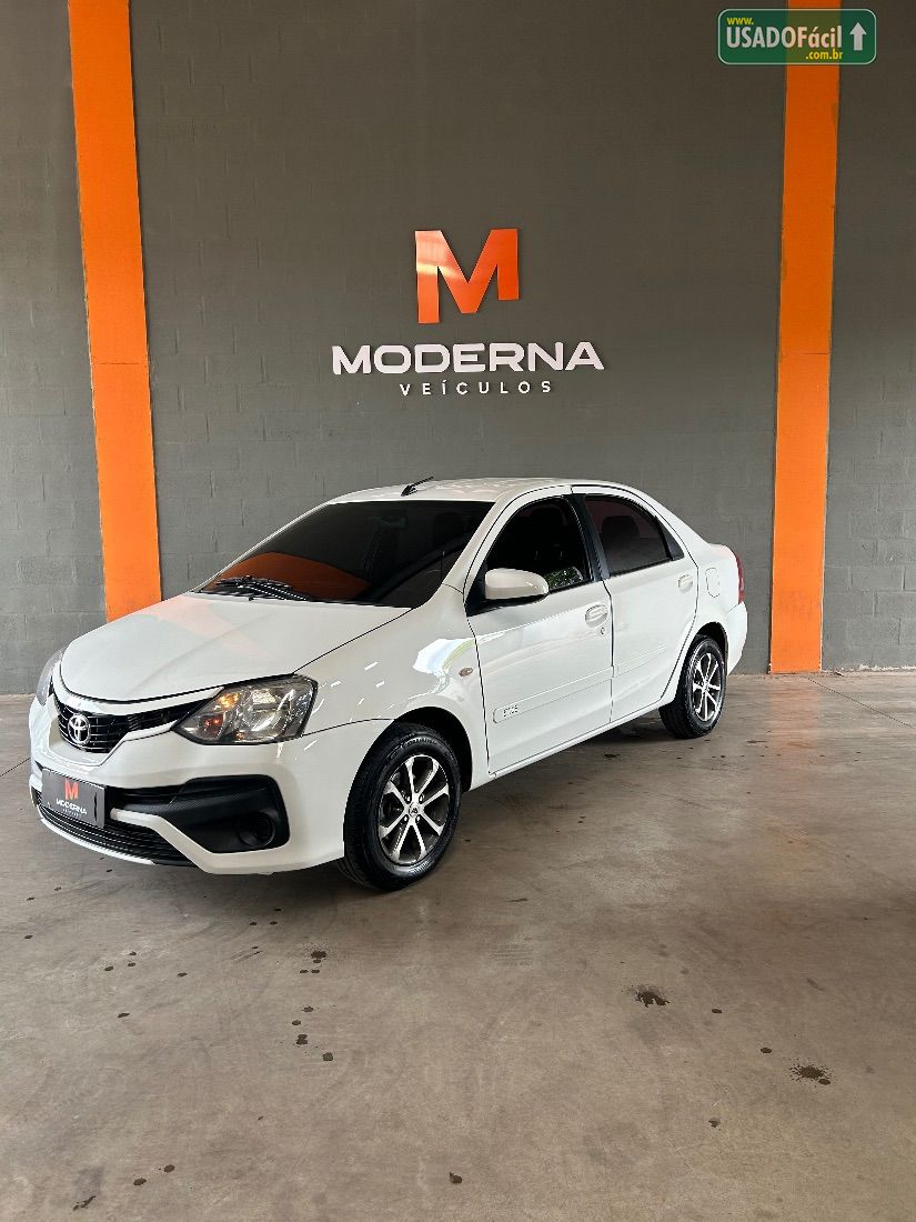 Toyota Etios Sedan XS 1.5 Automático Flex 2017/2018 — foto 2 de 15