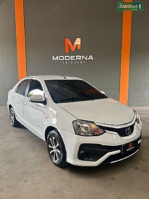 Toyota Etios Sedan XS 1.5 Automático Flex