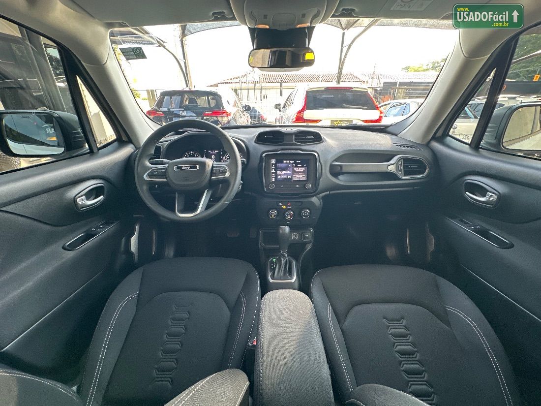 Jeep Renegade T270 1.3 Turbo 4x2 Automático Flex 2024/2025 — foto 10 de 17