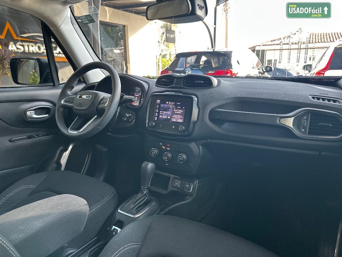 Jeep Renegade T270 1.3 Turbo 4x2 Automático Flex 2024/2025 — foto 11 de 17