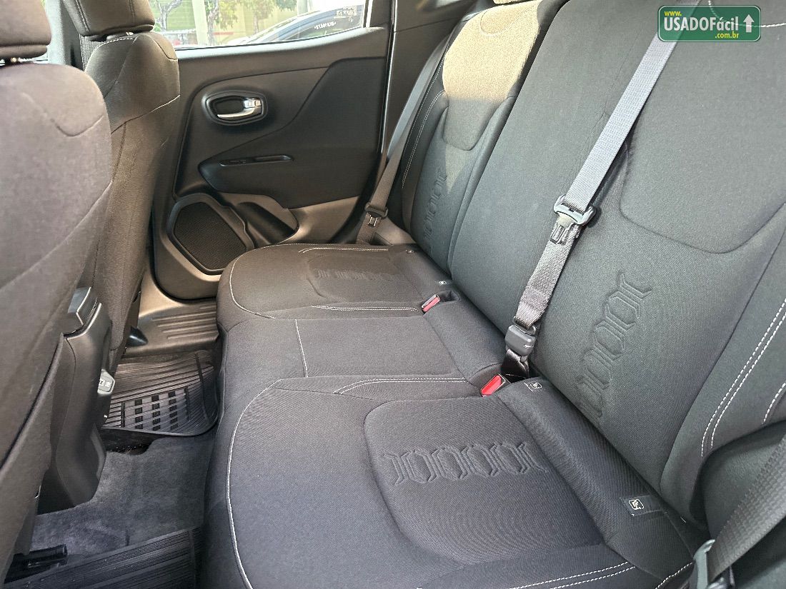 Jeep Renegade T270 1.3 Turbo 4x2 Automático Flex 2024/2025 — foto 14 de 17
