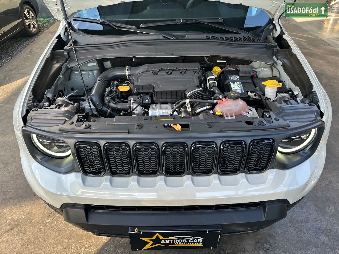 Jeep Renegade T270 1.3 Turbo 4x2 Automático Flex 2024/2025 — foto 17 de 17
