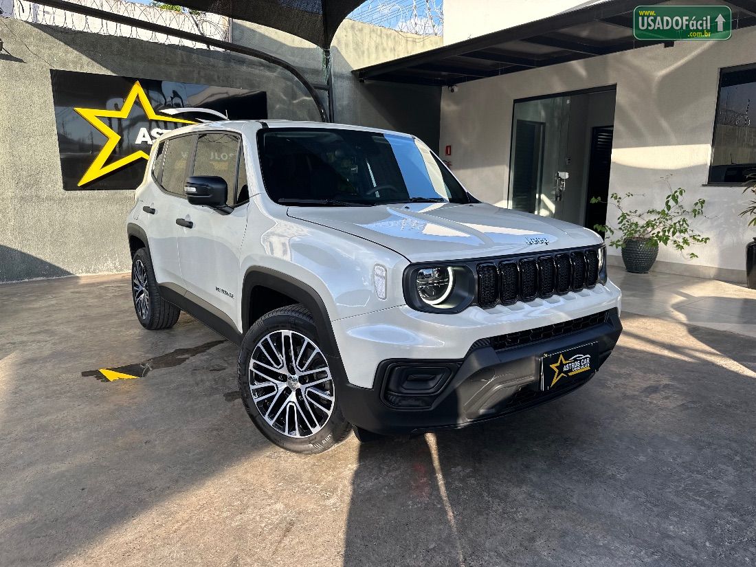 Jeep Renegade T270 1.3 Turbo 4x2 Automático Flex 2024/2025 — foto 2 de 17