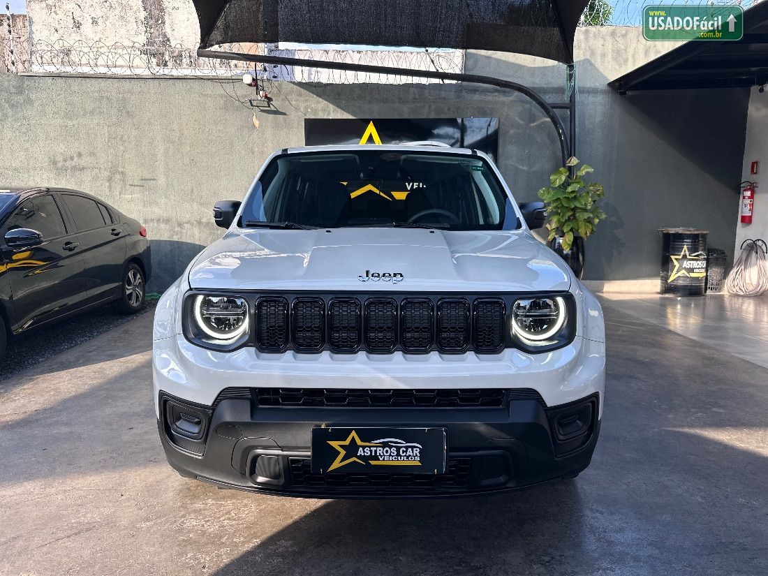 Jeep Renegade T270 1.3 Turbo 4x2 Automático Flex 2024/2025 — foto 3 de 17