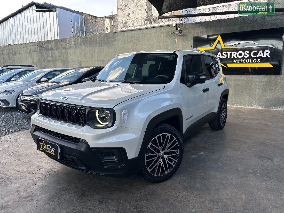 Jeep Renegade T270 1.3 Turbo 4x2 Automático Flex 2024/2025 — foto 4 de 17