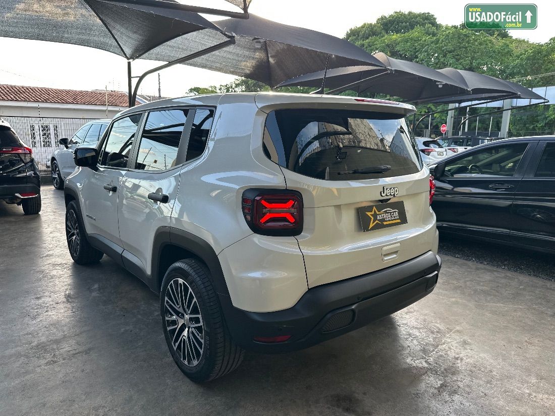 Jeep Renegade T270 1.3 Turbo 4x2 Automático Flex 2024/2025 — foto 5 de 17