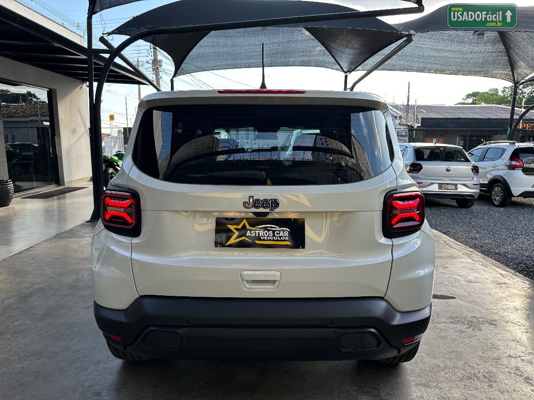 Jeep Renegade T270 1.3 Turbo 4x2 Automático Flex 2024/2025 — foto 6 de 17