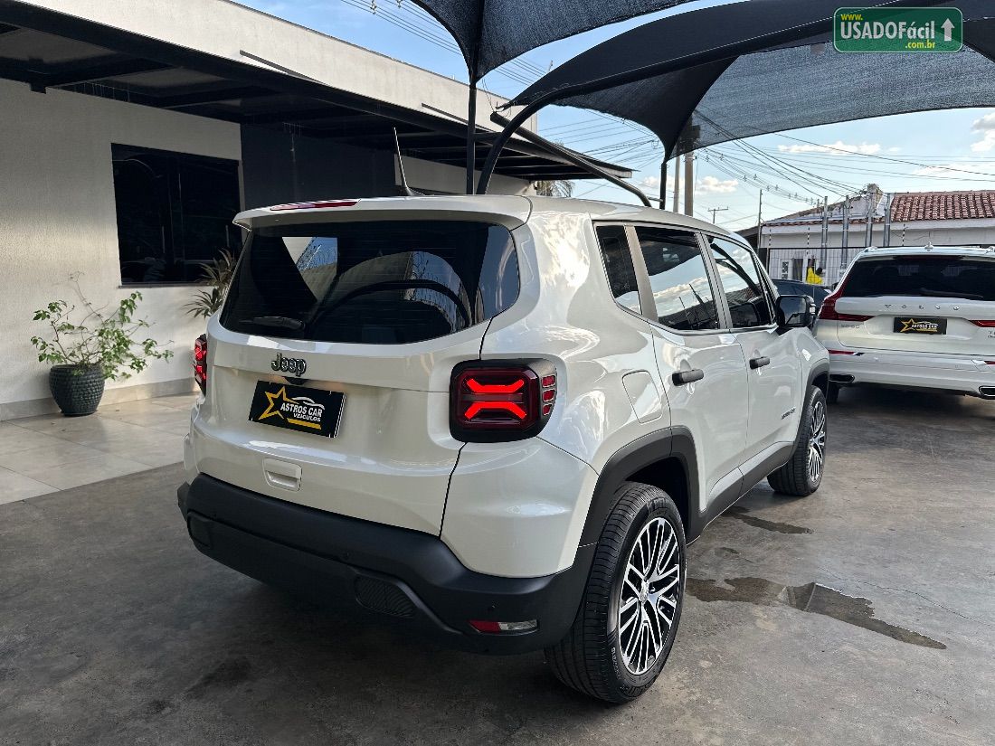 Jeep Renegade T270 1.3 Turbo 4x2 Automático Flex 2024/2025 — foto 7 de 17