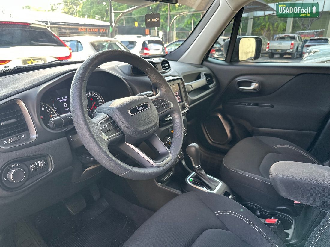 Jeep Renegade T270 1.3 Turbo 4x2 Automático Flex 2024/2025 — foto 8 de 17