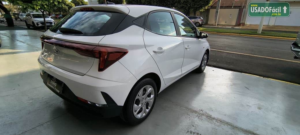Hyundai HB20 Hatch Comfort 1.0 Mecânico Flex 2025/2026 — foto 4 de 9