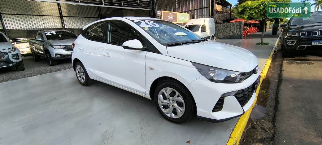 Hyundai HB20 Hatch Comfort 1.0 Mecânico Flex 2025/2026 — foto 7 de 9