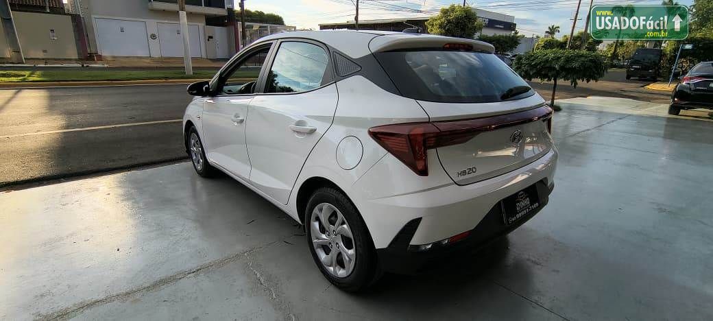 Hyundai HB20 Hatch Comfort 1.0 Mecânico Flex 2025/2026 — foto 9 de 9
