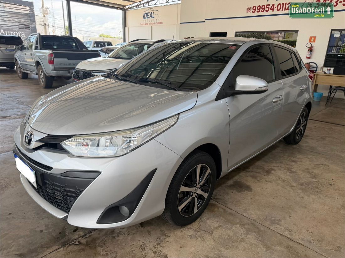 Toyota Yaris Hatch XL Plus Connect 1.5 Automático Flex 2020/2021 — foto 3 de 8