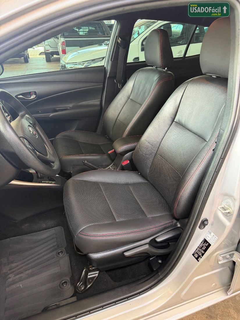 Toyota Yaris Hatch XL Plus Connect 1.5 Automático Flex 2020/2021 — foto 8 de 8