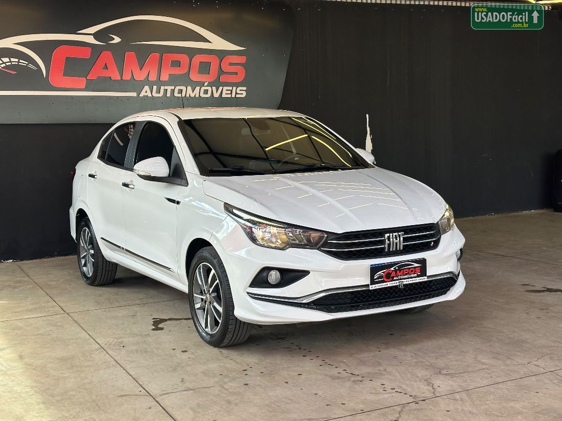 Fiat Cronos Precision 1.3 Automático Flex 2022/2023 — foto 2 de 11