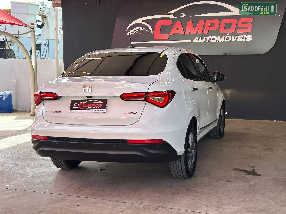 Fiat Cronos Precision 1.3 Automático Flex 2022/2023 — foto 3 de 11
