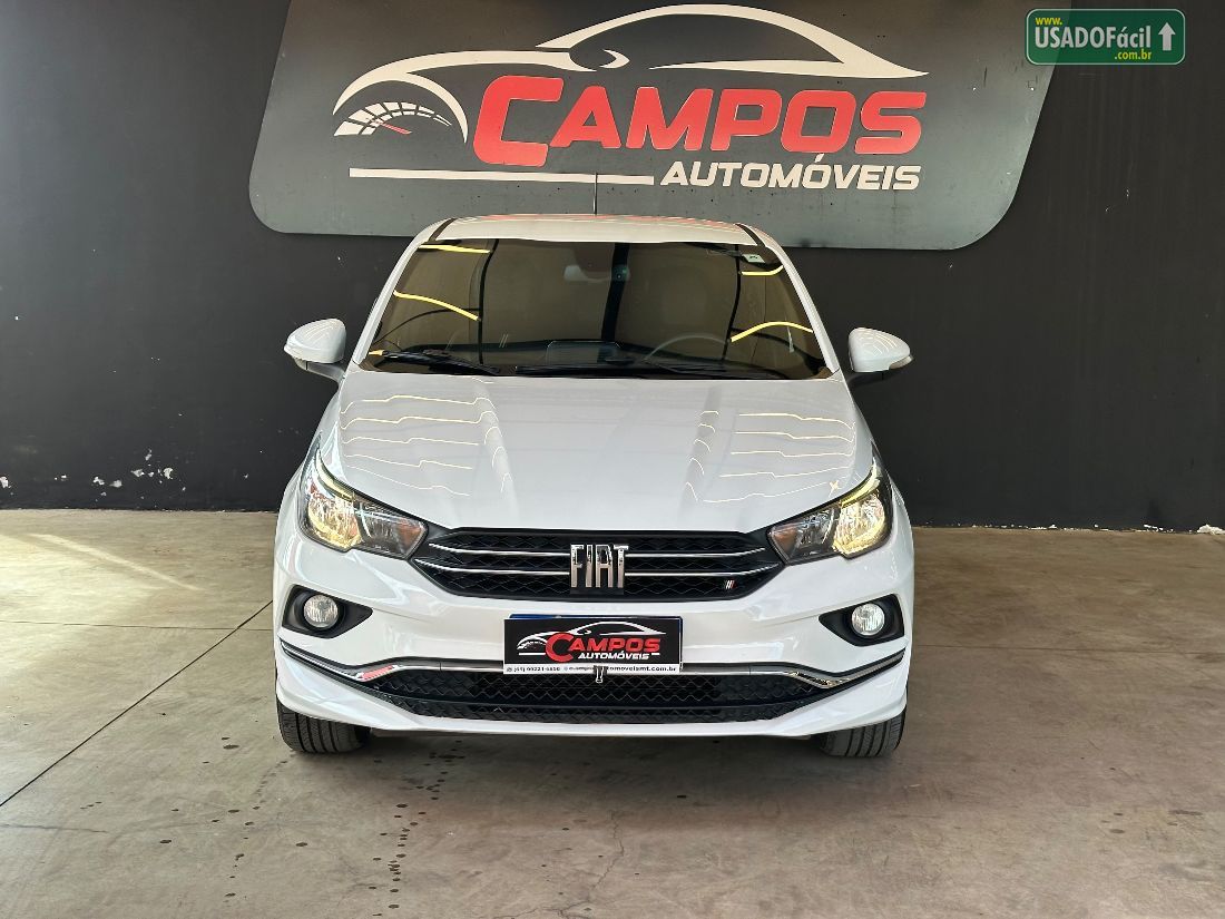 Fiat Cronos Precision 1.3 Automático Flex 2022/2023 — foto 4 de 11