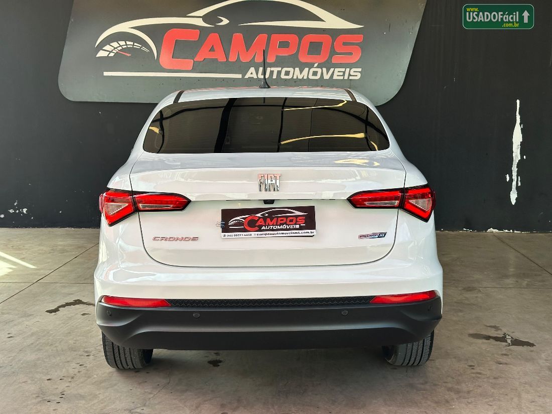 Fiat Cronos Precision 1.3 Automático Flex 2022/2023 — foto 5 de 11