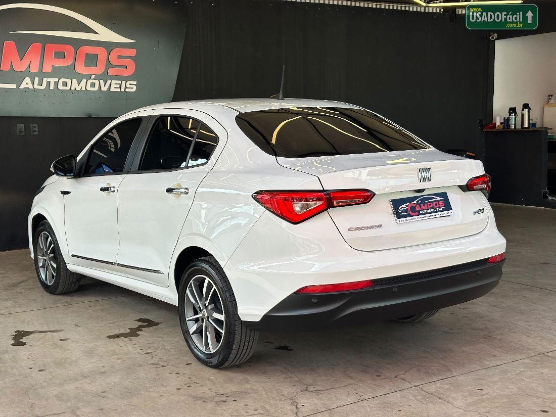 Fiat Cronos Precision 1.3 Automático Flex 2022/2023 — foto 6 de 11