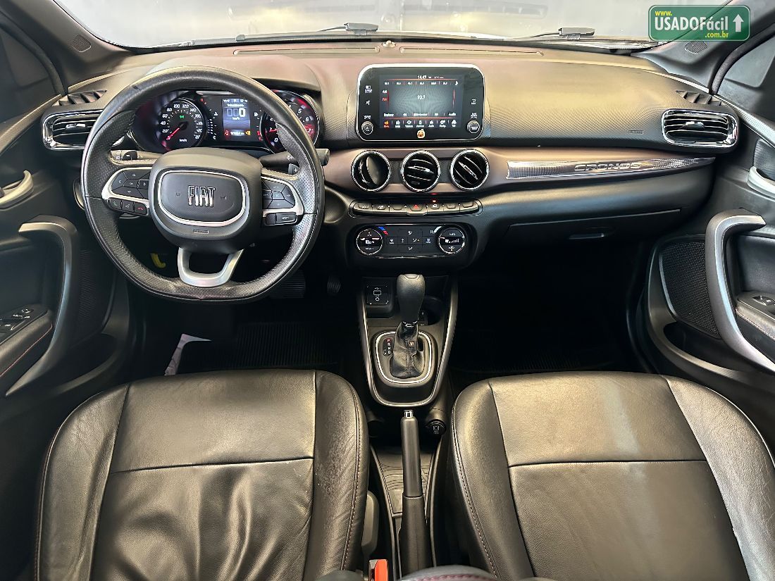 Fiat Cronos Precision 1.3 Automático Flex 2022/2023 — foto 7 de 11