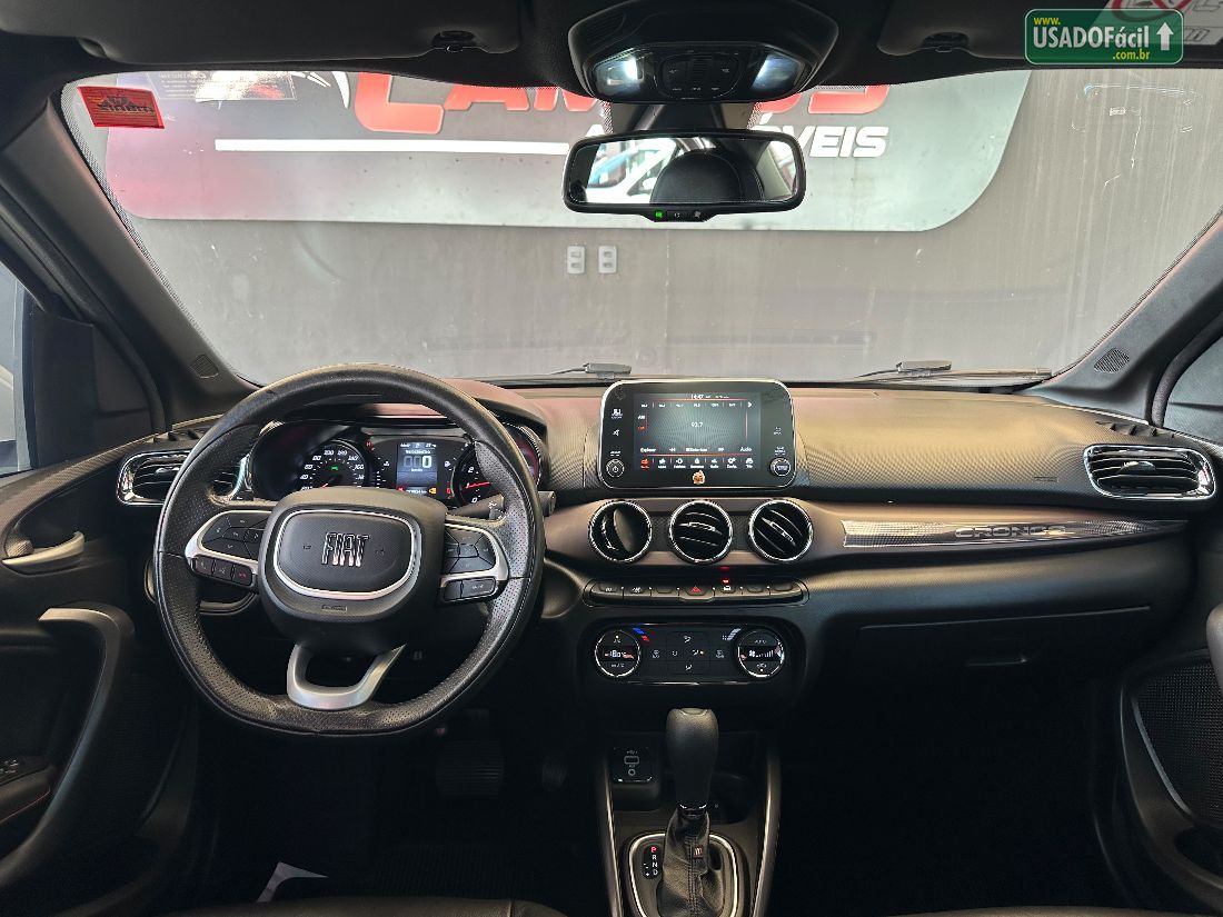 Fiat Cronos Precision 1.3 Automático Flex 2022/2023 — foto 9 de 11
