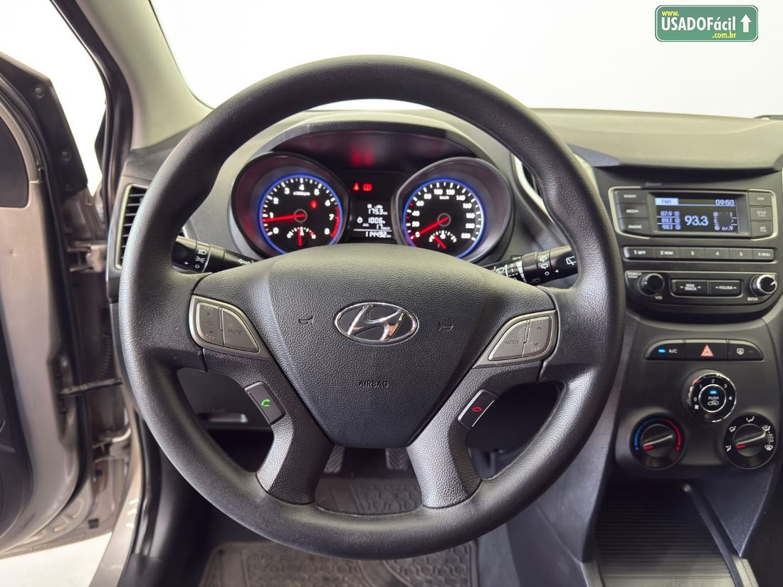 HYUNDAI HB20 Hatch Comfort Plus 1.6 Flex 2018/2019 — foto 11 de 19