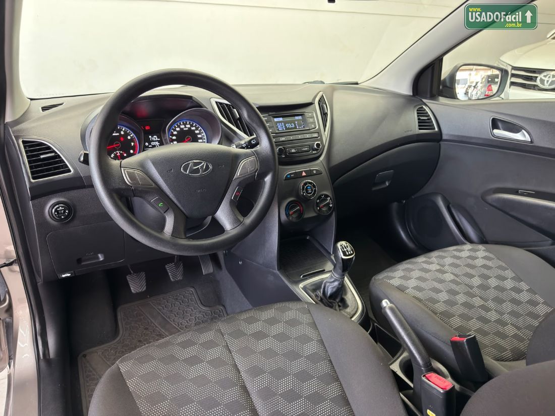 HYUNDAI HB20 Hatch Comfort Plus 1.6 Flex 2018/2019 — foto 12 de 19