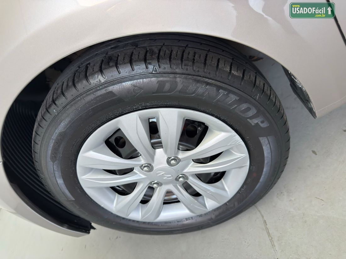 HYUNDAI HB20 Hatch Comfort Plus 1.6 Flex 2018/2019 — foto 18 de 19