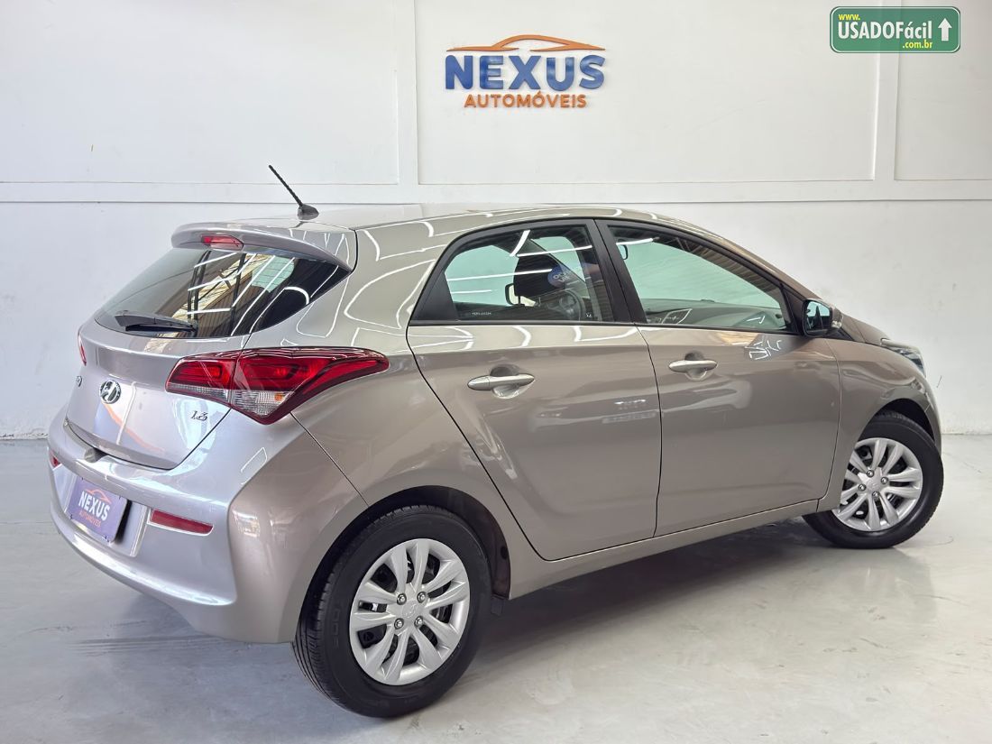 HYUNDAI HB20 Hatch Comfort Plus 1.6 Flex 2018/2019 — foto 4 de 19