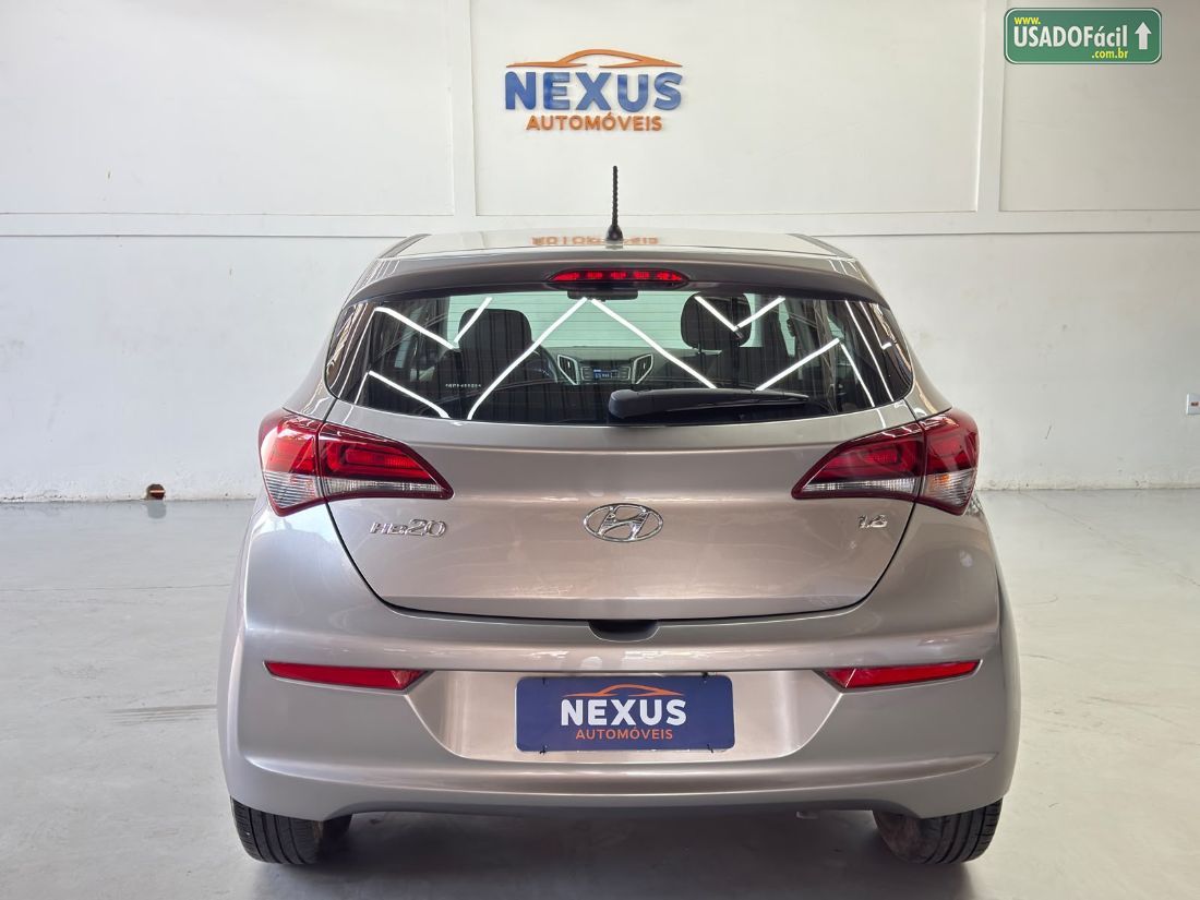 HYUNDAI HB20 Hatch Comfort Plus 1.6 Flex 2018/2019 — foto 6 de 19