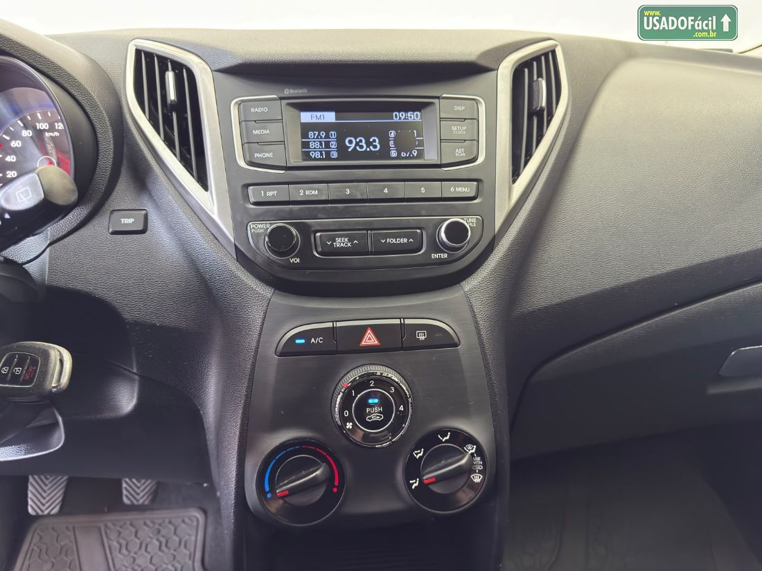 HYUNDAI HB20 Hatch Comfort Plus 1.6 Flex 2018/2019 — foto 9 de 19
