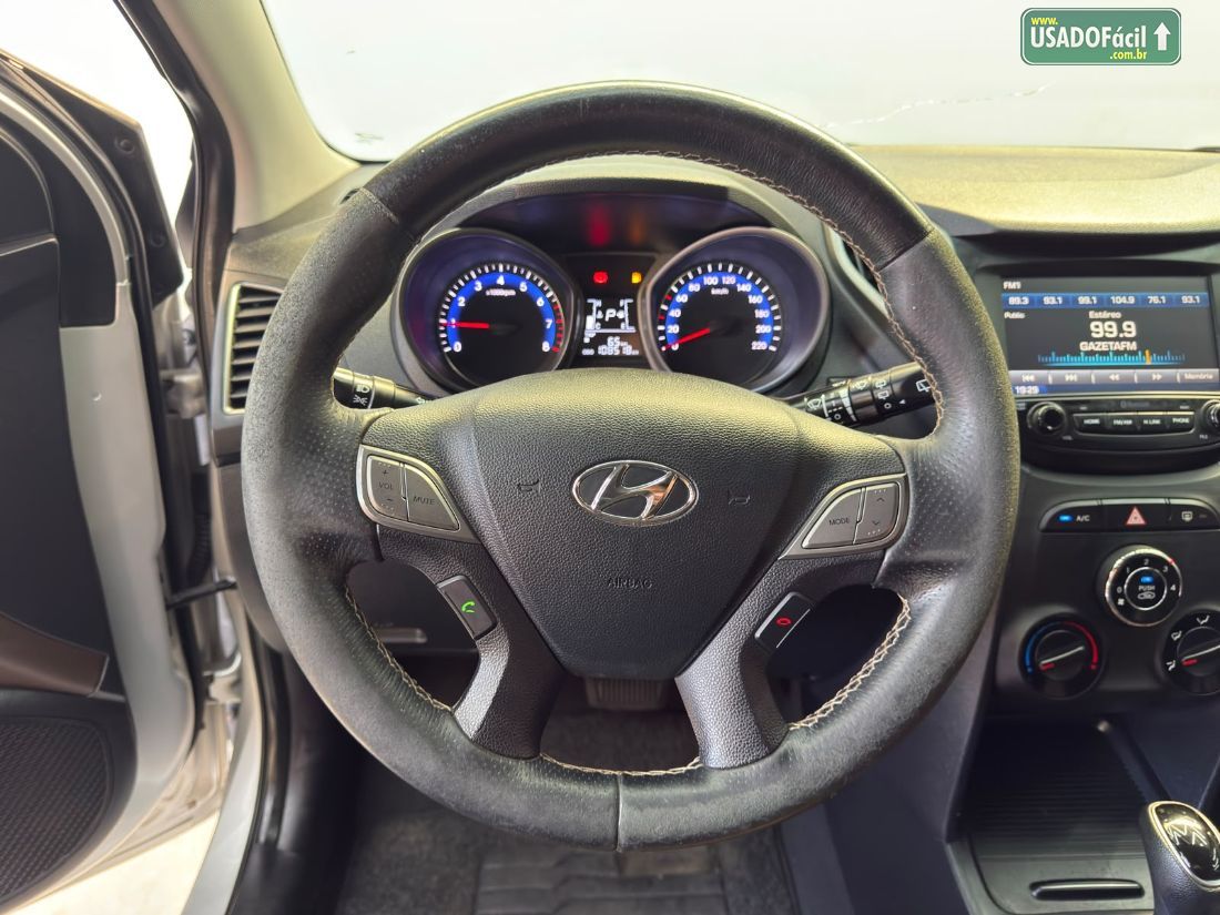 Hyundai HB20 Hatch Comfort Plus 1.6 Automático Flex 2018/2018 — foto 11 de 18
