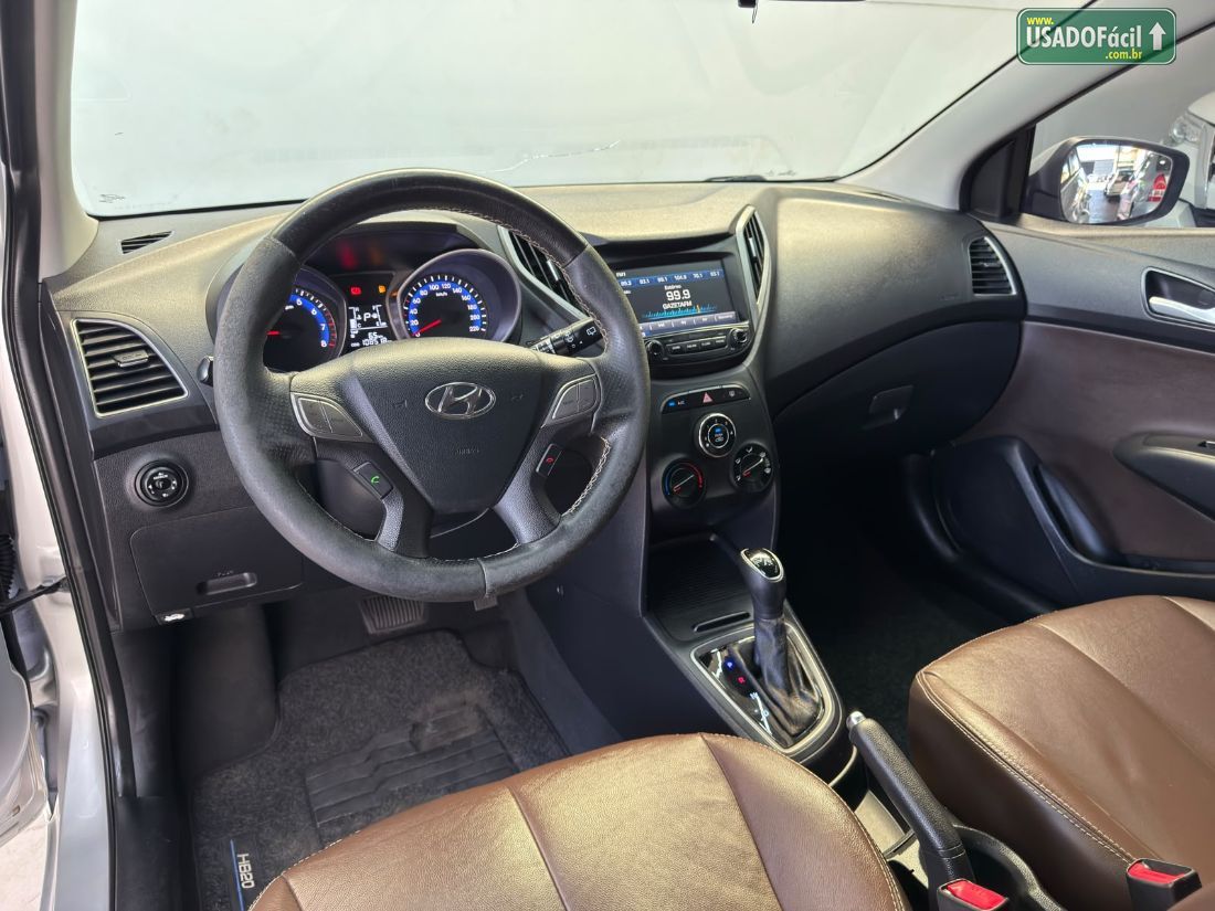 Hyundai HB20 Hatch Comfort Plus 1.6 Automático Flex 2018/2018 — foto 12 de 18