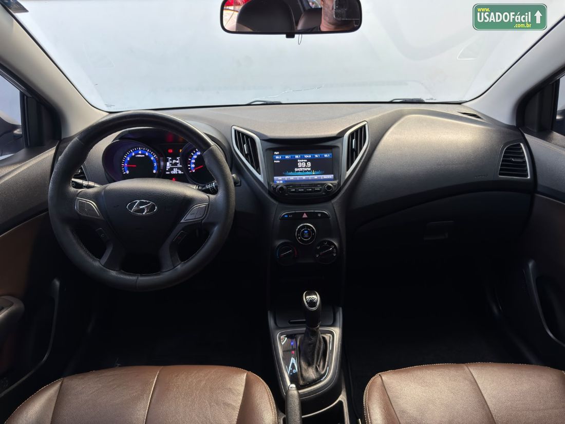 Hyundai HB20 Hatch Comfort Plus 1.6 Automático Flex 2018/2018 — foto 15 de 18