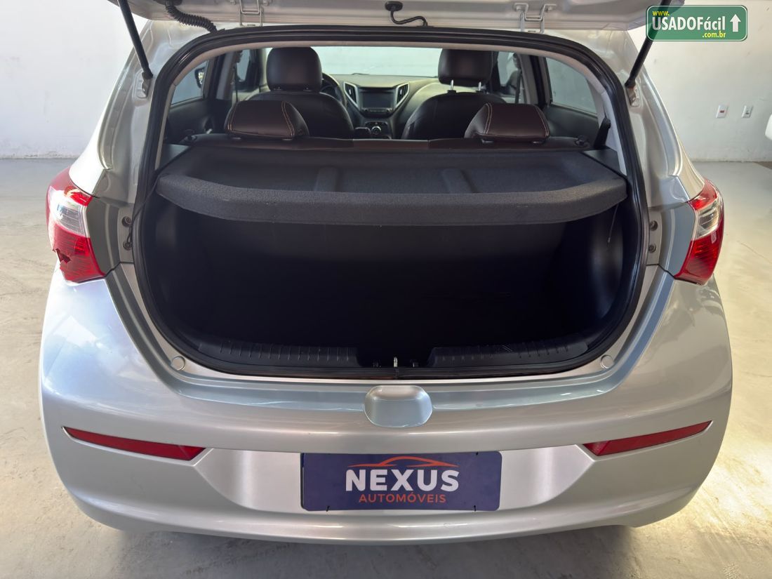 Hyundai HB20 Hatch Comfort Plus 1.6 Automático Flex 2018/2018 — foto 16 de 18