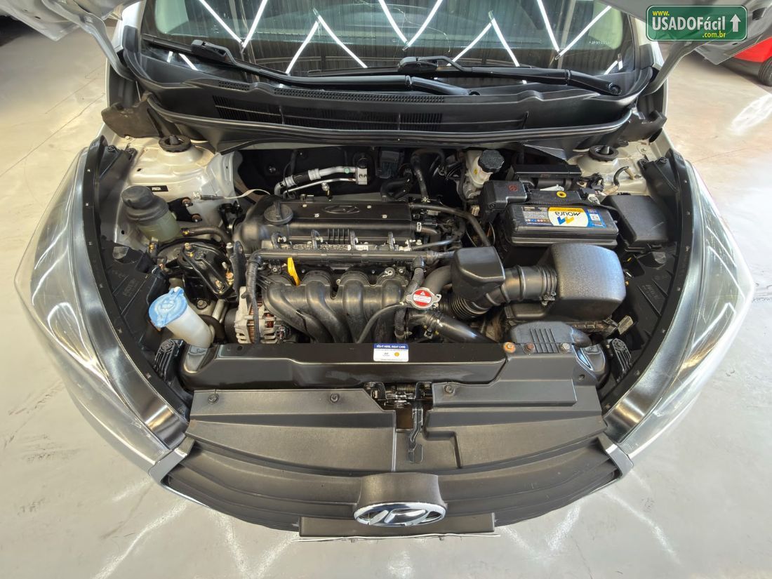 Hyundai HB20 Hatch Comfort Plus 1.6 Automático Flex 2018/2018 — foto 17 de 18