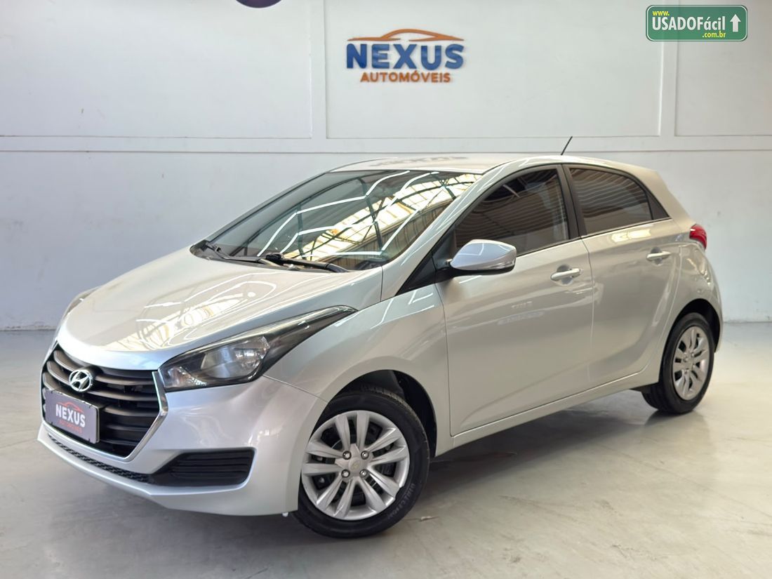 Hyundai HB20 Hatch Comfort Plus 1.6 Automático Flex 2018/2018 — foto 2 de 18