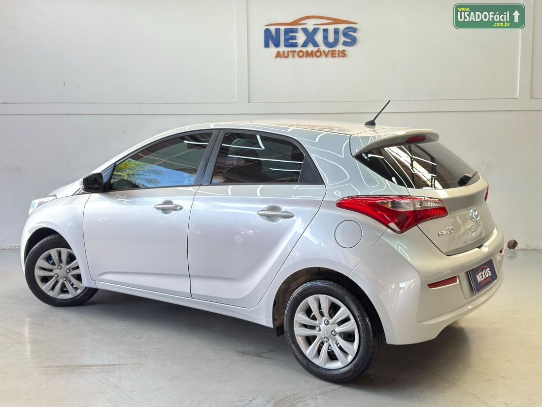 Hyundai HB20 Hatch Comfort Plus 1.6 Automático Flex 2018/2018 — foto 3 de 18